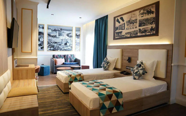 Atlantis Alger Air De France