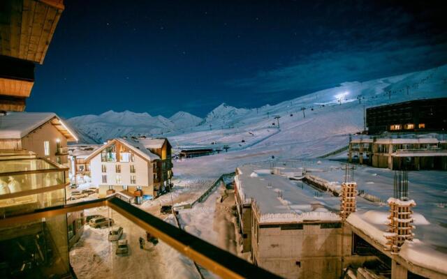 Cozy appartement, loft2 in New Gudauri
