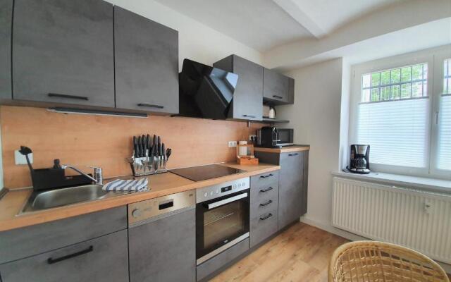 PB Ferienwohnungen - FeWo 1 - Stilvoll eingerichtetes Apartment im Herzen Senftenbergs