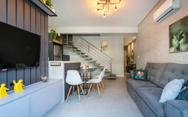 864C Duplex 80 mts Mar Canto Grande SC
