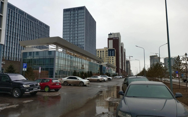 Orynbor towers