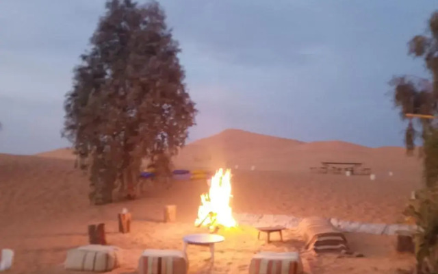 Luxury Restaurant Camp Saharatime