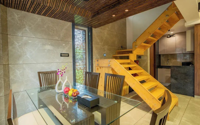 Alaya Stays 3-BHK with Pool near Khandala Hills - Imperial Serenia
