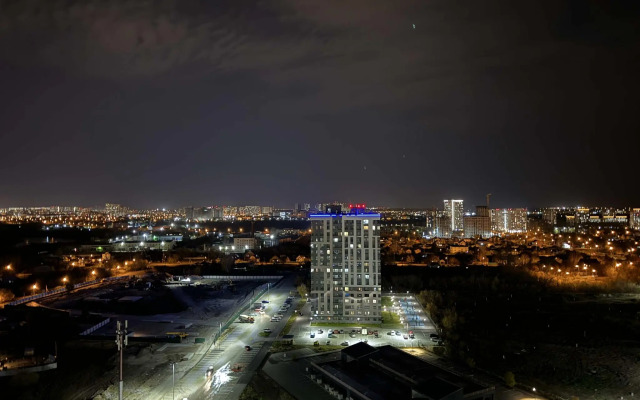 Апартаменты с кинотеатром на улице Краснооктябрьская 16