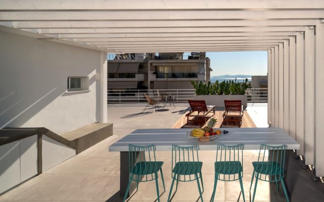25m² homm Brand New Penthouse in Ano Glyfada