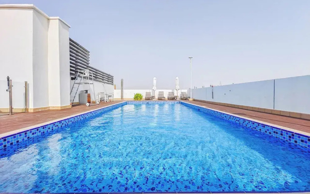 Luxury Meydan Condo with City Views