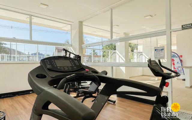 Thel Ubatuba - Praia Grande - Cond Saint Barth 36C