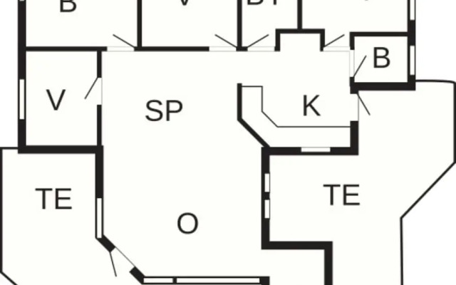 8 Person Holiday Home in Horve-by Traum