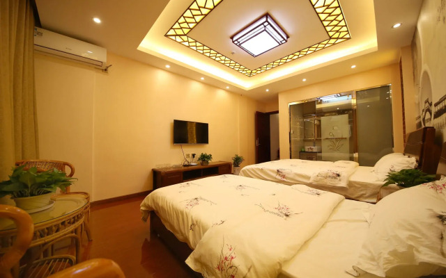 Zhouzhuang Nostalgia Town Theme Hostel