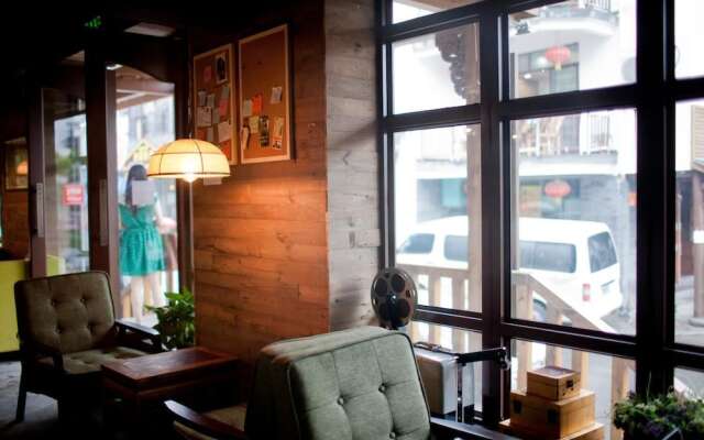 the Green Youth Hostel,Hangzhou