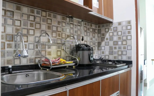 Restful 1Br Without Living Room Grand Kamala Lagoon Apartment