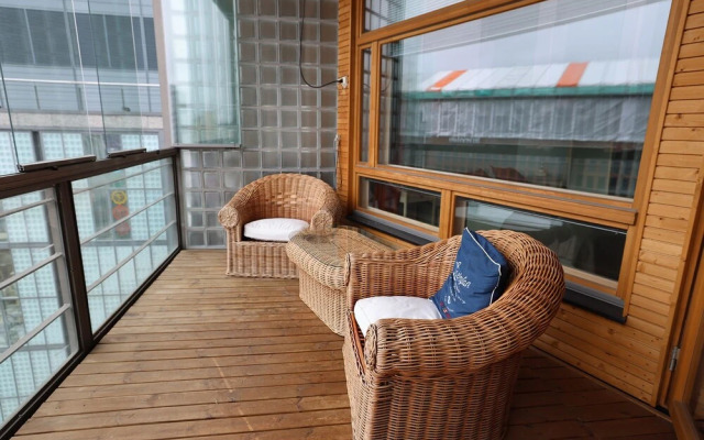 2ndhomes Premium Apt w Sauna & Balcony