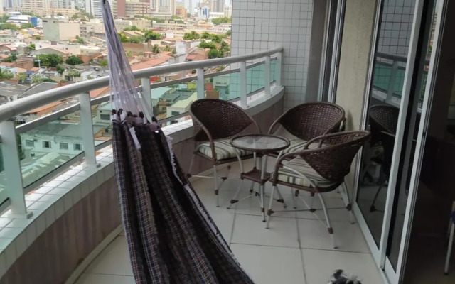 Vista espetacular da Praia de Iracema - Ap. 1405