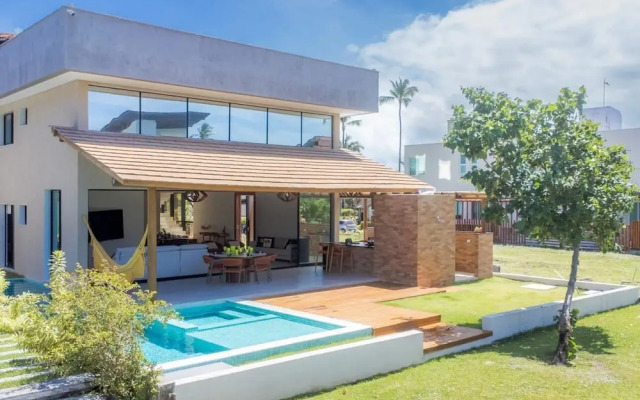 Casa 81 Luxo Pé na Areia Muro Alto byLP