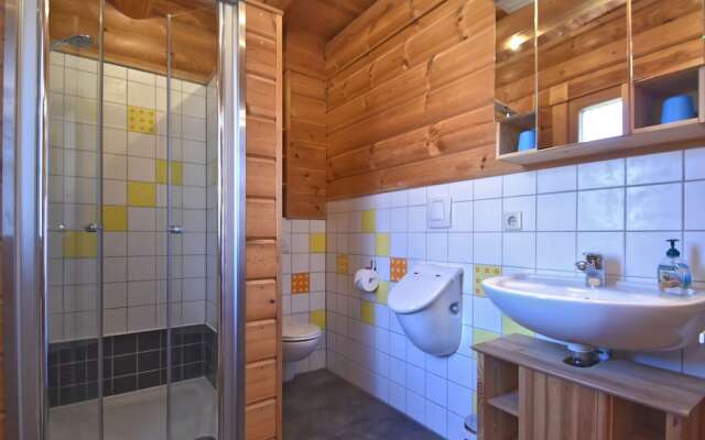 Wooden Holiday Home With Sauna