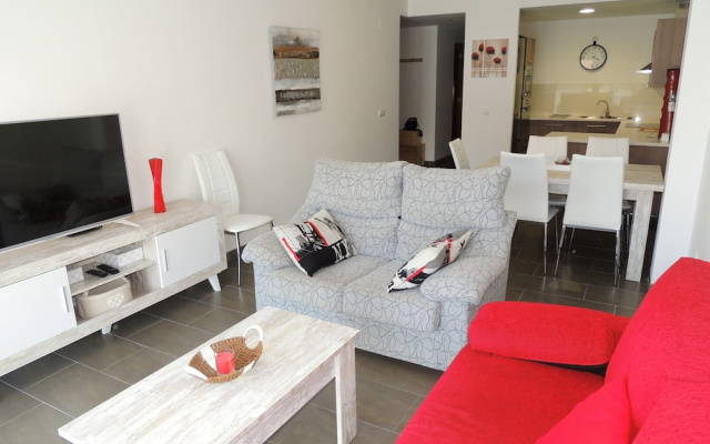 Bright Flat Near Nature Park