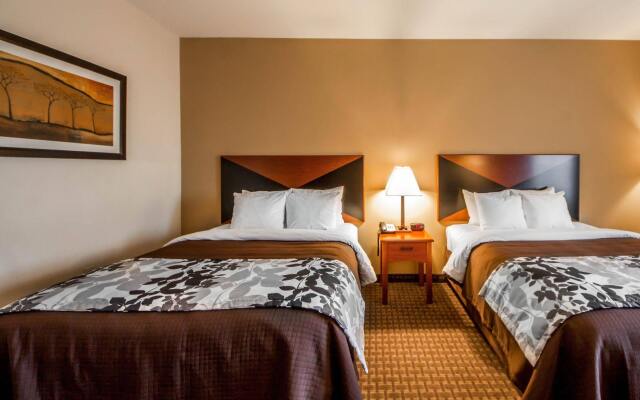Sleep Inn & Suites Norman near University
