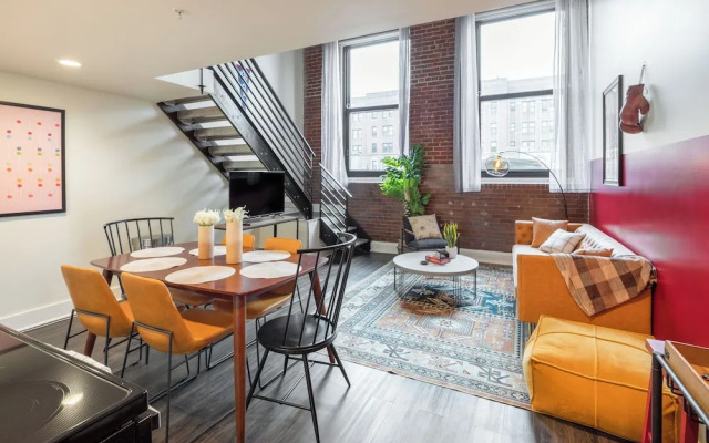 Sosuite at West Lofts - West Philadelphia