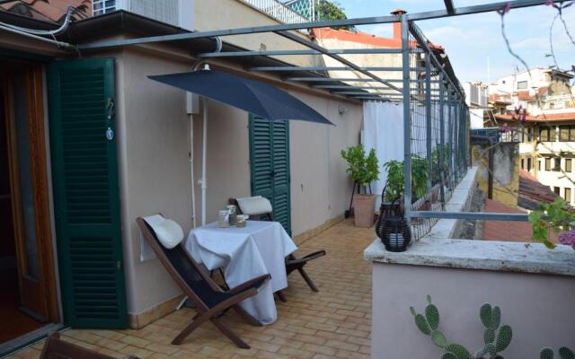 Terrazza in borgo San Jacopo