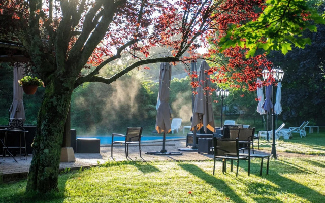 Le relais fleuri, Hôtel et restaurant Logis - Avallon