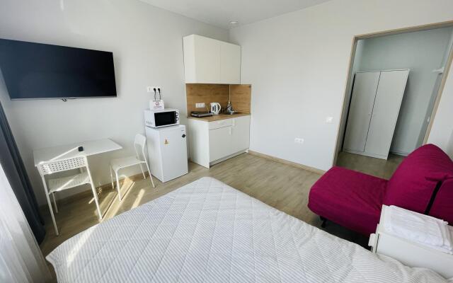 Kvartirka Hm Na Elenyi Sagandukovoj 16 Apartments