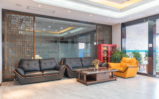 Elan Inn Xi'an Bei Station Nan Plaza