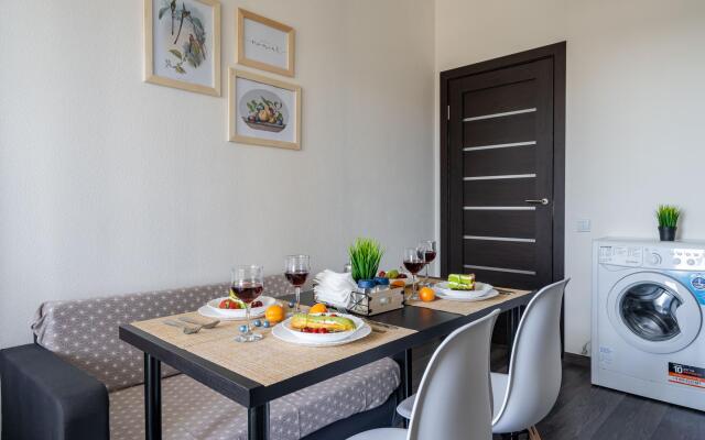 Апартаменты Keytee.Home (Кейти.Хоме) на улице Парфёновская 14к1