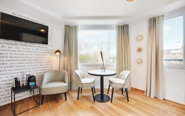 Charming Studio With Rooftop - 2P - Vanves