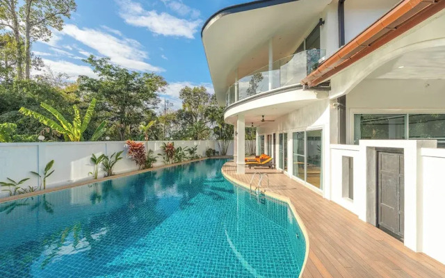 Pool Villa Game Room & Kamala Views V175