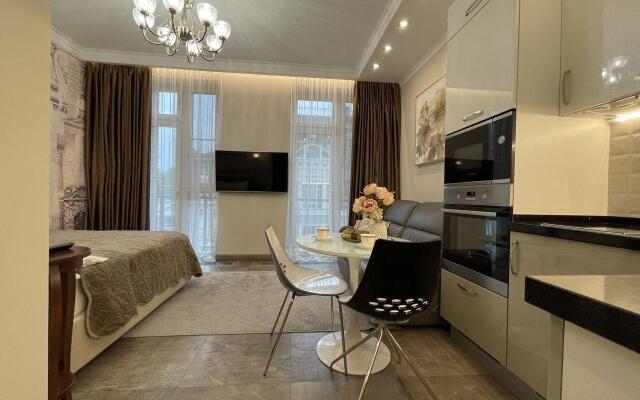 Apartments on Admiral Makarov street 6Bk2