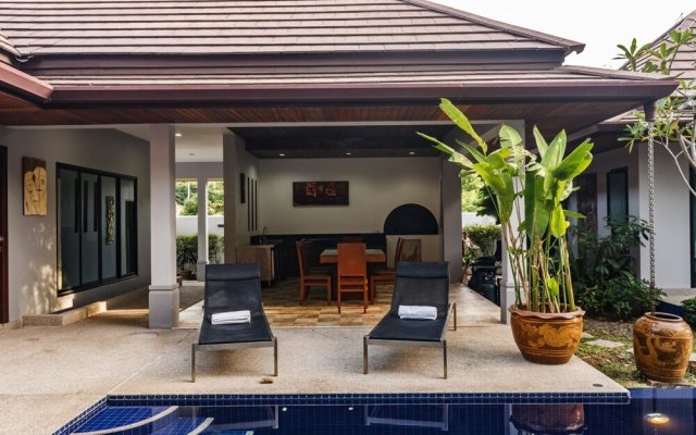 Frangipani Villa In Nai Harn 5 Bedroom Private Pool With Garden And Pizza Oven