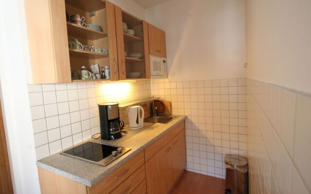 Mountainview Appartement mit Balkon