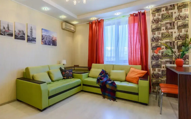 Apartment-Building "Cozy House" Kolomyazhskiy