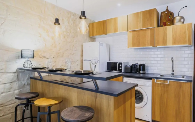 Modern Apartment - 1br/4p - Montorgueil