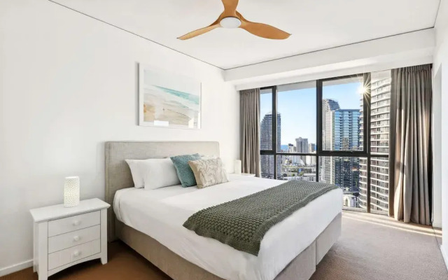 Ocean View 3-bed With Gym, Pool