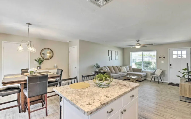 3 Mi to Asu: Home w/ Pool & Grill in Tempe!