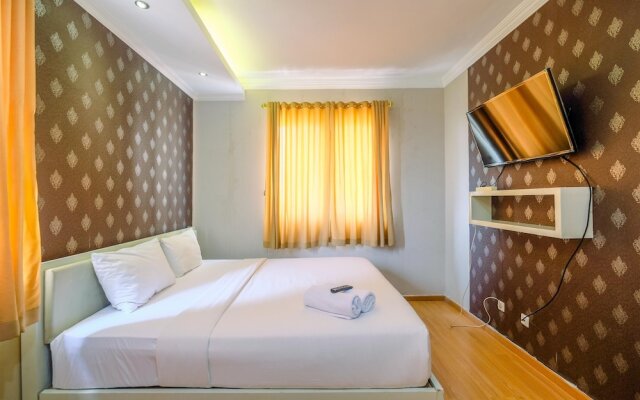 Glitzy 3BR Residence at Grand Palace Kemayoran Apartment