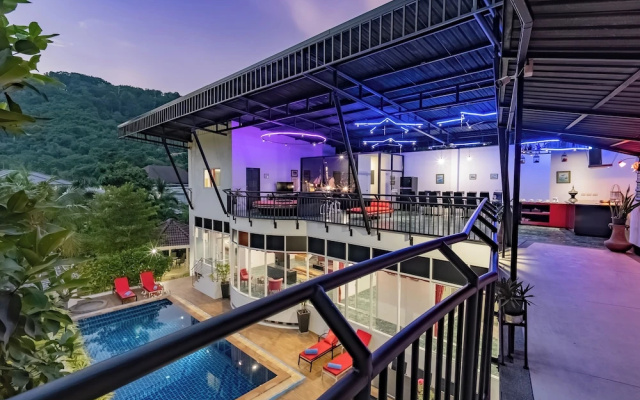 Villa Nap Dau 10 Bedrooms