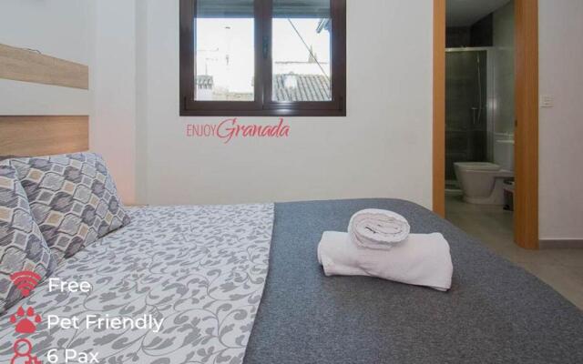 EnjoyGranada REALEJO ATICO DELUXE con Terraza