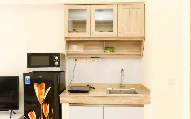 Fancy Comfortable 2Br At Meikarta Apartment