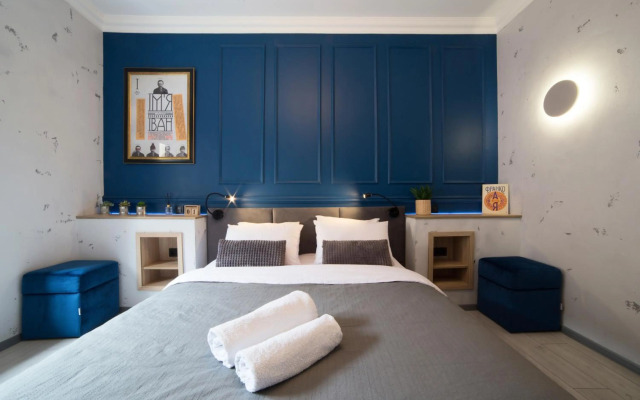 Дизайнерські апартаменти на вулиці Краківській 17 в центрі Львова