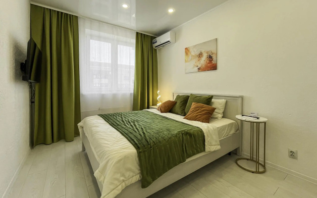 Studio apartment on Dmitry Mendeleev street 2k2