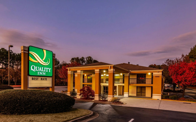 Quality Inn & Suites Atlanta Stone Mountain