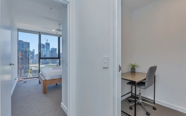 KOZYGURU BRISBANE ONE 1Bed APT Parking – Guest Rooms – Brisbane