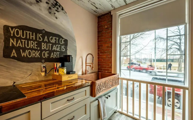 Quirky Downtown Loft