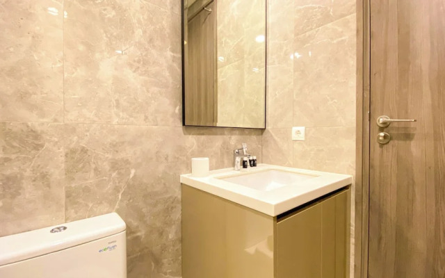 Good And Homey 1Br Apartment At Arumaya Residence