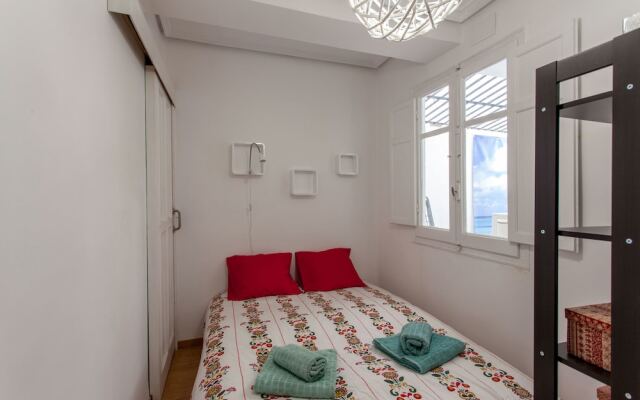 Apartment in the old town with terrace