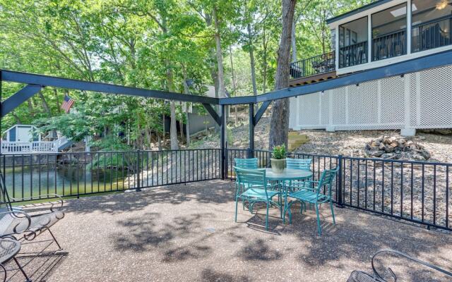 Spacious Decks & Dock: Margaritaville Home!