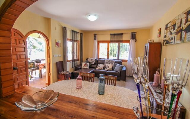 Sofia - holiday home with private swimming pool in Moraira