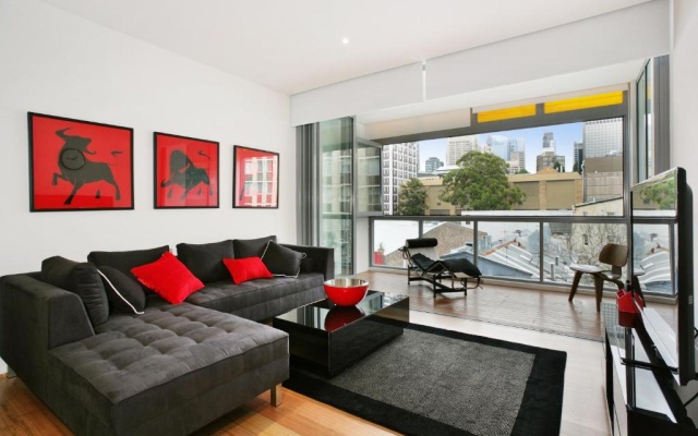 New York on Riley - Split-Level Executive 2BR Darlinghurst Apartment with a New York Feel – Balcony – Sydney